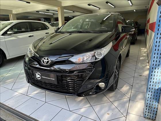 TOYOTA YARIS 1.5 16V FLEX XLS MULTIDRIVE